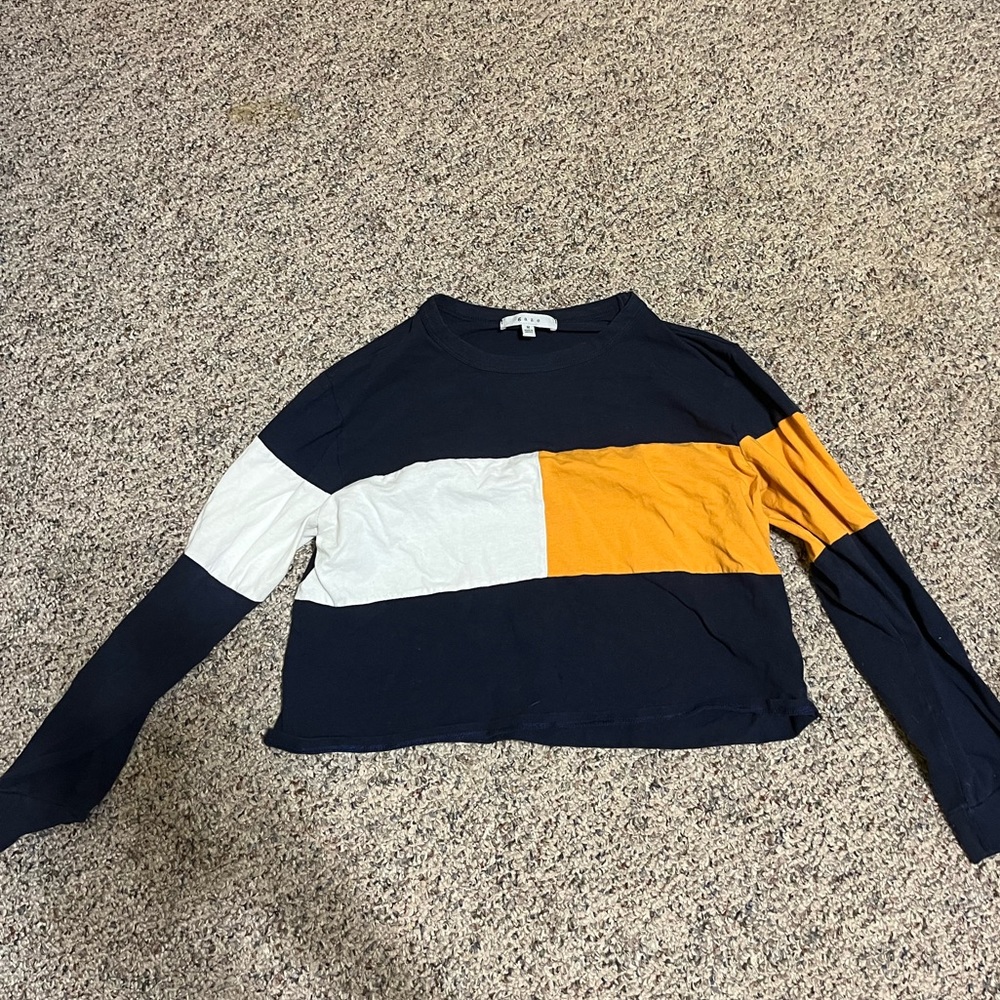 Long Sleeve Crop Top- Like New